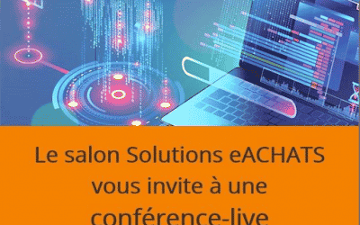 Conférence live: les outils e-achats et la décarbonation – Mercredi 15 juin 2022