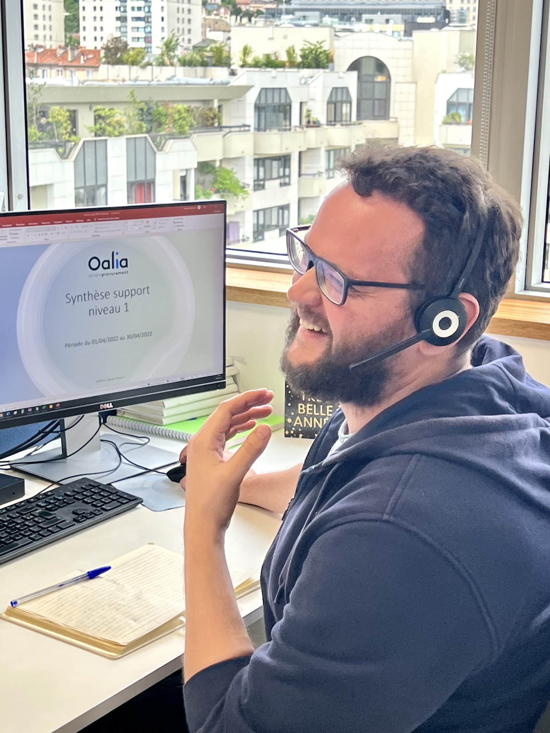 oalia support client