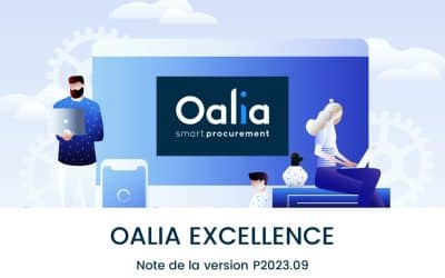 Oalia publie la toute nouvelle version de son application Oalia Excellence !