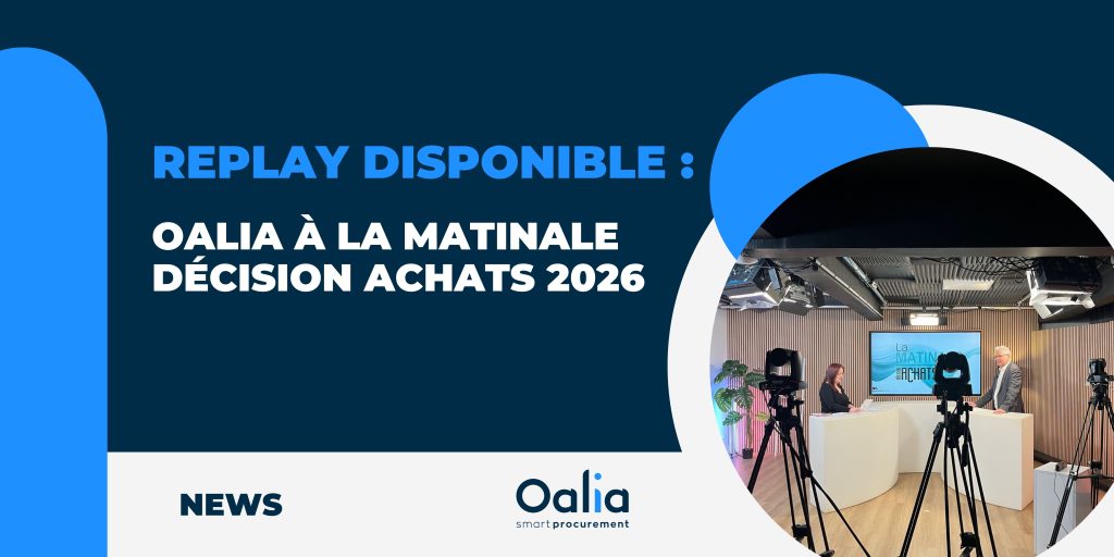 CTA matinale décision achats Oalia : risques fournisseurs
