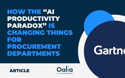 How the “AI Productivity Paradox” Is Changing Things for Procurement Departments