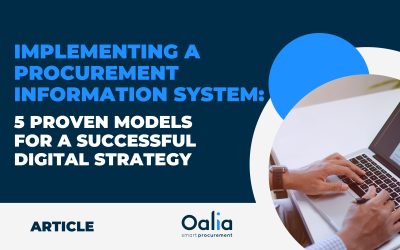 Implementing a Procurement Information System: 5 Proven Models for a Successful Digital Strategy