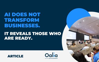 AI doesn’t transform businesses. It reveals which ones are ready.