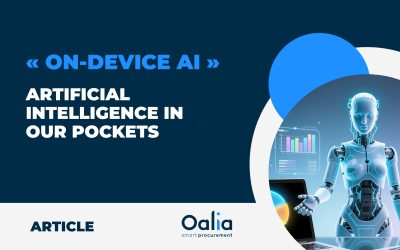 “On-Device AI” — Artificial Intelligence in Our Pockets