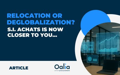 Relocation or Deglobalization? S.I. Achats Is Now Closer to You