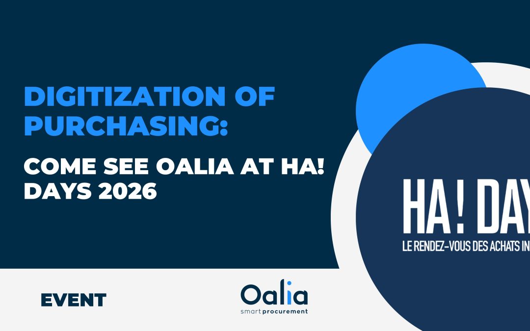Digital Procurement: Meet Oalia at HA! Days 2026