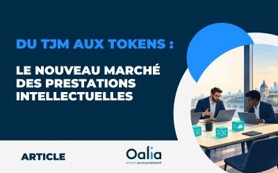 Article 1 sur 4 — Série « Acheteurs de prestations intellectuelles, vous achèterez bientôt des tokens et moins de TJ »