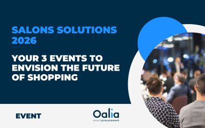 Oalia at the Solutions 2026 Trade Show: Three Sessions on the Future of Procurement and AI