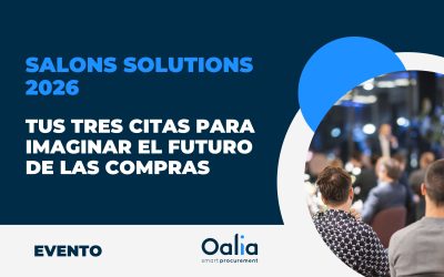Oalia en la feria Solutions 2026: tres sesiones sobre el futuro de las compras y la IA